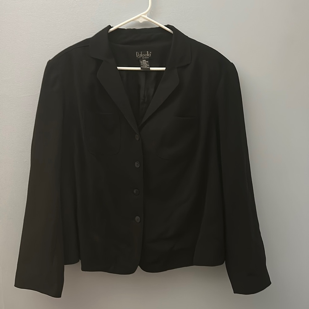 Black Womens Sport Coat
